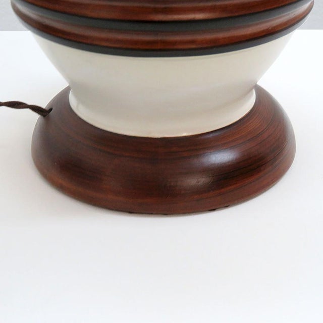 Danish Table Lamp, 1950 For Sale In Los Angeles - Image 6 of 10