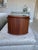 Wood Large Vintage Agresti Briarwood Jewelry Box 4 Drawers Chest For Sale - Image 7 of 14