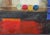 Signed Bustamonte Original 50" Abstract Painting on Canvas For Sale - Image 9 of 17