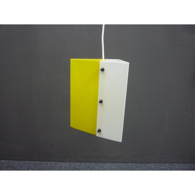 Space Age Acylic Glass Pendant Lamp, 1950s For Sale - Image 13 of 13