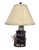 Asian Late 19th Century Late Qing Dynasty Carved Amethyst & Quartz Vessel Lamp For Sale - Image 3 of 12
