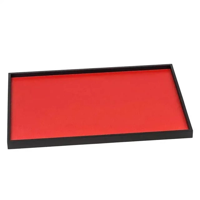 Mondrian Trays from Pacific Compagnie Collection, Set of 5 For Sale - Image 9 of 10