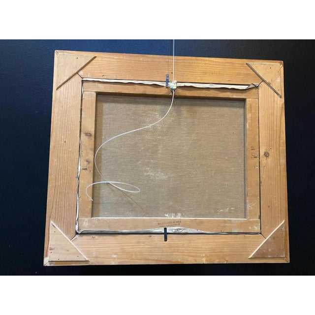 Alexandre Rochat, The Swans, Oil on Canvas For Sale - Image 8 of 9