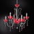 Glass Diva 12 Lights Chandelier in Polished Chrome and Crystal by Aggiolight For Sale - Image 7 of 15