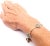 Mid 20th Century Van Cleef & Arpels Alhambra Rose Gold Obsidian Bracelet For Sale - Image 11 of 12