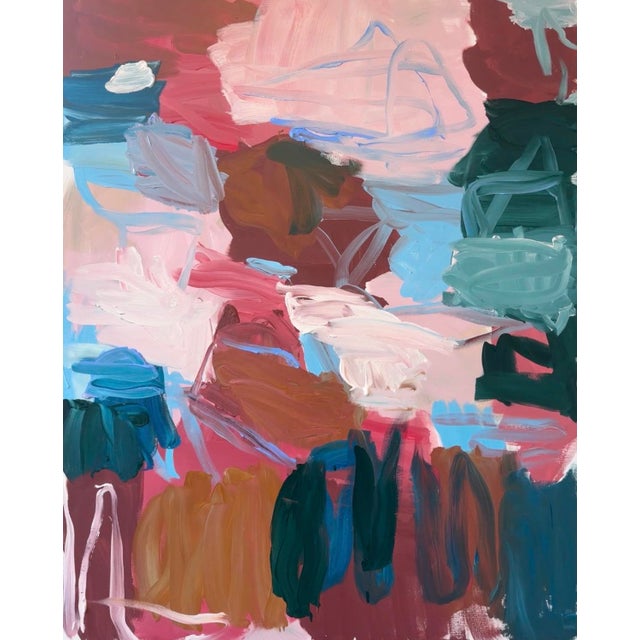 “Cherry Garcia” Original Painting by Hayley Morée For Sale