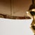 Brown Vintage Brass Table Lamp, 1970s For Sale - Image 8 of 12