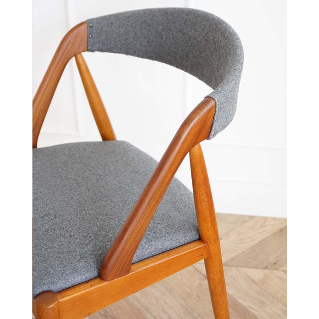Danish Model 31 Dining Chairs by Kai Kristiansen for Schou Andersen Møbelfabrik, 1950s, Set of 4 For Sale - Image 11 of 15