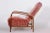 1930s Art Deco Positioning Armchair in Beech & Walnut, 1930s For Sale - Image 5 of 8