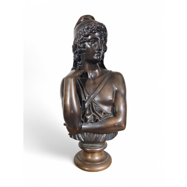 Jean-Baptiste Clesinger, Attis Consort of Cybele, 1860, Bronze For Sale - Image 11 of 12