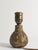 A small elegant brass-patinated zinc table lamp from the “Zoca” series, designed by Swedish sculptor and designer Sonja...