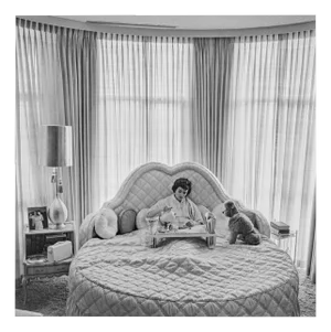 Slim Aarons, Eden Hartford, Estate Stamped Digital Print