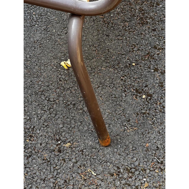 Vintage School Benches, 1970s, Set of 2 For Sale - Image 6 of 8