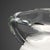Colorless Glass Ashtray attributed to Barbini For Sale - Image 6 of 10