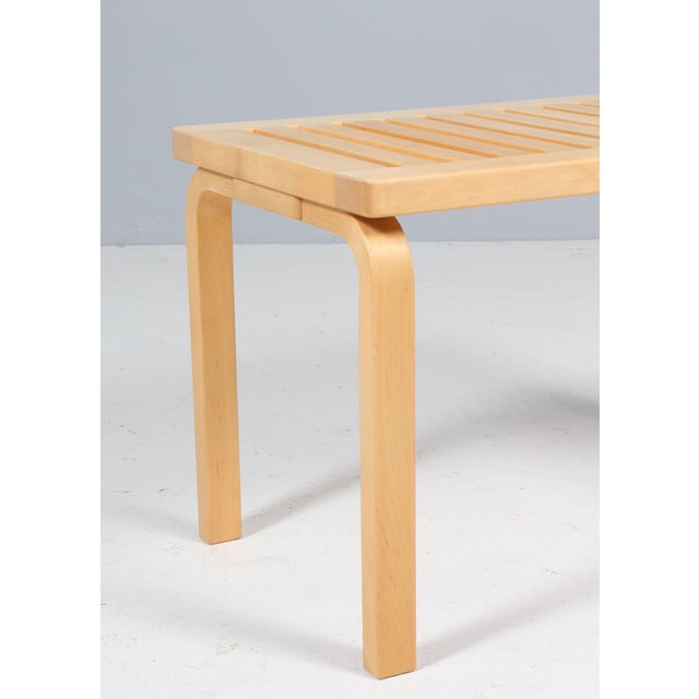 1980s Birch Chair from Alvar Aalto, 1980s For Sale - Image 5 of 6