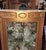 1920s Louis XVI Style Lacquered and Gilded Corner Display Cabinet, 1920s For Sale - Image 5 of 8