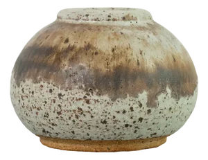 Mid-Century Danish Vase in Ceramic