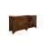 The Oriental Brown Rattan Top 4 Drawers Credenza Buffet Sideboard Console Cabinet combines elegance with functionality,...