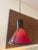 Modern Aubergine P&T Mini Pendant Light by Michael Bang for Holmegaard, 1970s For Sale - Image 3 of 11