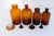 Danish Pharmacy Glass Bottles, 1890s, Set of 4 For Sale - Image 10 of 18
