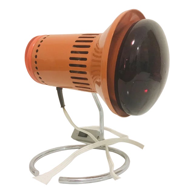 Sahara 2 Infra Red Table Lamp from Napako, 1970s For Sale