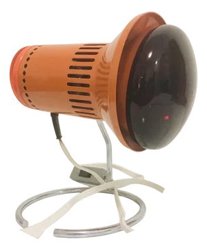 Sahara 2 Infra Red Table Lamp from Napako, 1970s