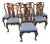 Vintage Pennsylvania House Queen Anne Style Dining Chairs (8) For Sale