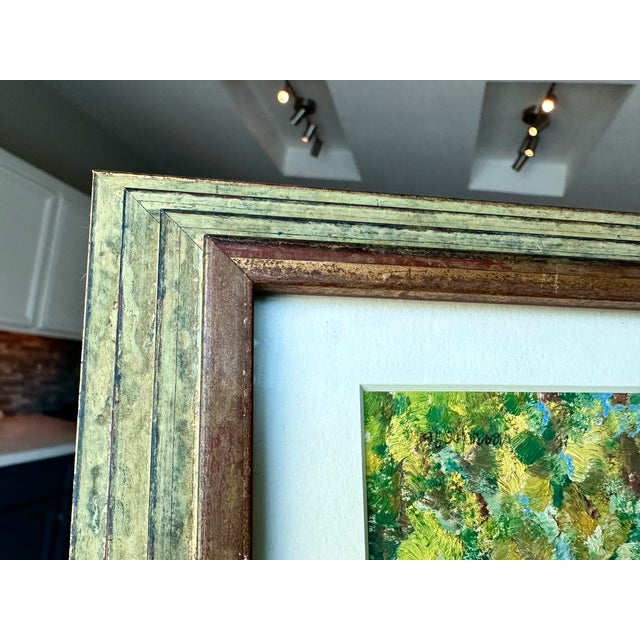Grouping Three Miniature Oil Paintings Framed For Sale - Image 15 of 18