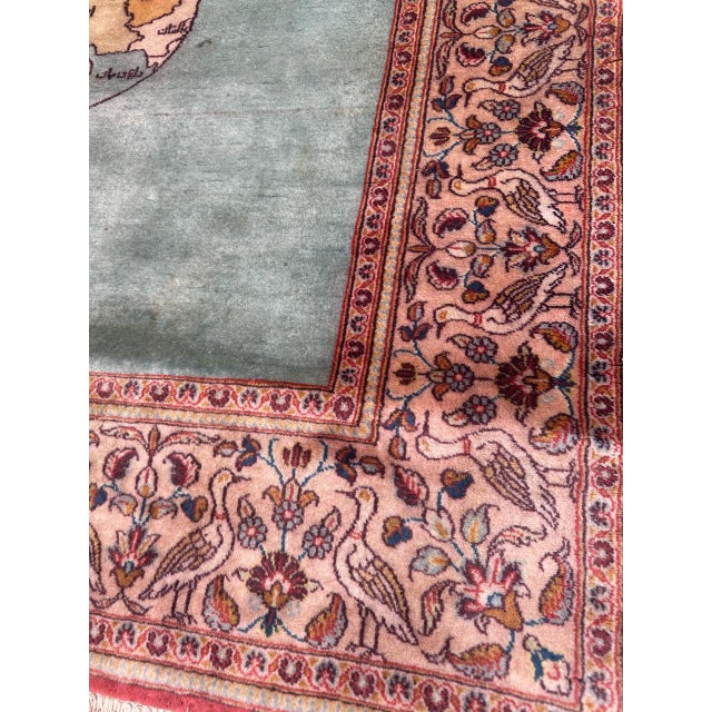 Mid-Century Kashan Dabir Rug from Bobyrugs, 1950s For Sale - Image 15 of 18
