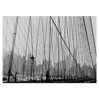 'Manhattan Bridge' Unframed Archival Pigment Print For Sale