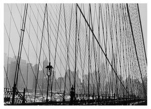 'Manhattan Bridge' Unframed Archival Pigment Print
