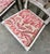 Textile 1980s Silvered Lyre Back Dining Chairs Fabric Attributed to Fortuny For Sale - Image 7 of 12