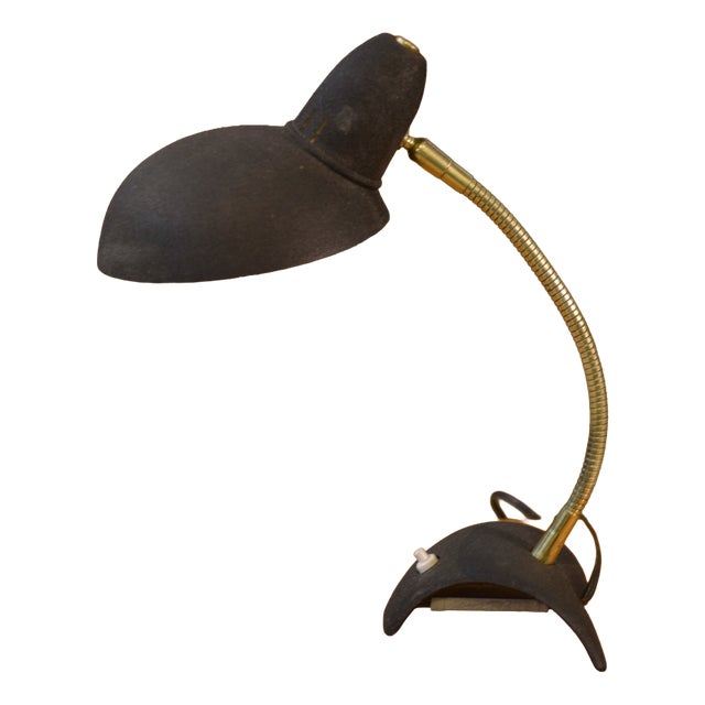 Desk Table Lamp, 1960s For Sale