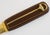Gucci Brown Leather Desk Letter Opener with Gilded Equestrian Motif, circa 1970 For Sale In Atlanta - Image 6 of 14