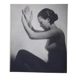 Vintage Nude Photogravure C.1941 For Sale