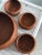 1960s Vintage Teak Serving Bowls-Set of 4 For Sale - Image 4 of 6