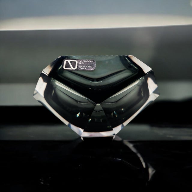 Large Italian Ashtray in Murano Glass by Nason, 1960s For Sale - Image 11 of 11