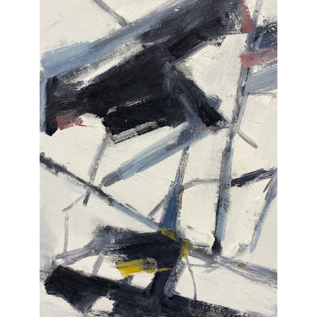 Contemporary Abstract Original Oil Painting For Sale In Atlanta - Image 6 of 11