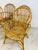 So good!! This set of four rattan chairs can be used as dining chairs or side chairs! They’re a very comfortable size to...