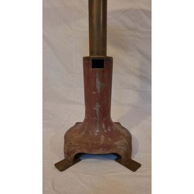 Mid 20th Century Industrial Cocktail Table For Sale - Image 4 of 4