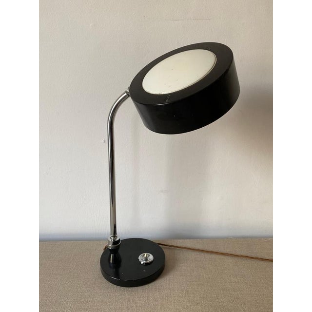 1950s Jumo Desk Lamp attributed to Charlotte Perriand, 1959 For Sale - Image 5 of 11