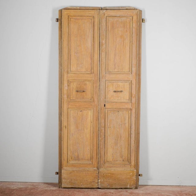 Antique 18th Century Two-Leaf Door For Sale - Image 9 of 9
