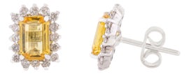 Example of American Classical Stud Earrings