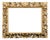 Antique Florentine Frame in Gilded and Carved Wood, Early 19th Century For Sale