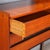 Wood Floor-to-Ceiling Bookcase, 1960s For Sale - Image 7 of 15