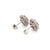 Natural Tourmaline Diamond Earrings 14k Gold 1.94 TCW Certified For Sale - Image 4 of 12