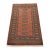 Bokhara Rug 2’11” X 4’8” Pink Wool Tribal Hand-Knotted Oriental Carpet For Sale