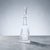 An authentic Waterford Crystal tall wine decanter in the iconic Lismore pattern, handcrafted in Ireland from full lead...