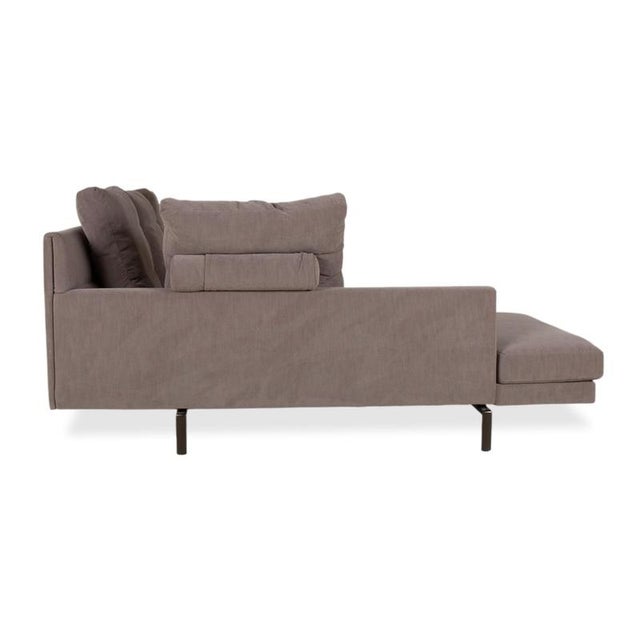 Gordon Corner Sofa in Grey Fabric from Walter Knoll / Wilhelm Knoll For Sale - Image 13 of 15