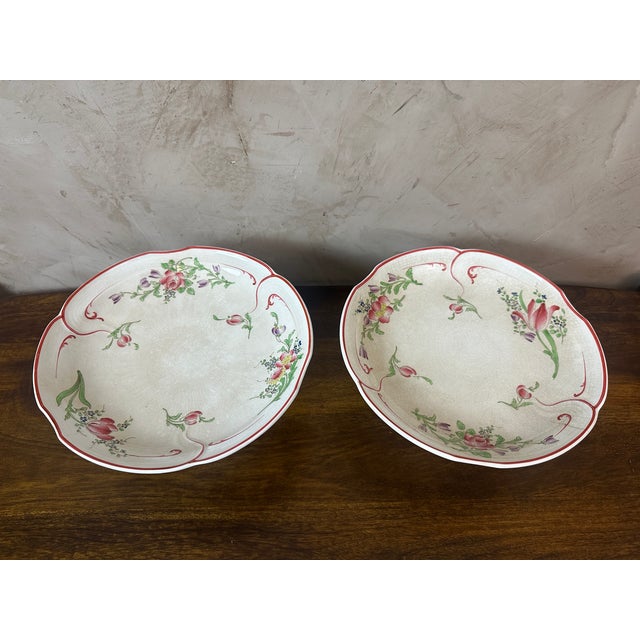 19th Century Service from Luneville, 1890s, Set of 49 For Sale - Image 18 of 18